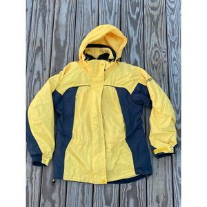 Womens Yellow Columbia Jacket